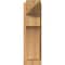 Ekena Millwork Westlake Arts & Crafts Smooth Outlooker, Western Red Cedar, 7 1/2"W x 14"D x 26"H OUT08X14X26WTL03SWR - alternate 4